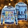 Bluey Ugly Christmas Sweater  I Need 20 Minutes Where No One Come Near Me Sweater  Bluey Bingo Xmas Family Christmas Gift