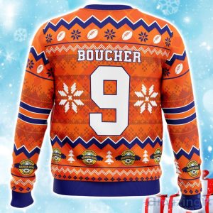 Bobby Boucher The Waterboy Ugly Christmas Sweater Xmas Gift For Men Women image Bobby Boucher The Waterboy Ugly Christmas Sweater Xmas Gift For Men Women Product Photo 2