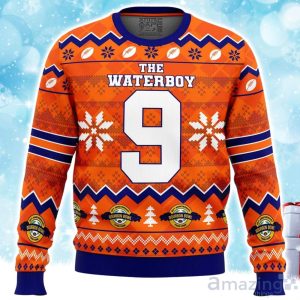 Bobby Boucher The Waterboy Ugly Christmas Sweater Xmas Gift For Men Women Product Photo 1