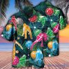 Bocce Ball Tropical Colorful Ball Games Hawaiian Shirt
