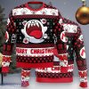 Boo Super Mario Bros Merry Christmas Ugly Sweater