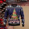 Book Christmas Tree Ugly Christmas Sweater Style Gift For Men And Women