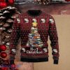 Book Pine Ugly Christmas Sweater Style Gift For Men And Women