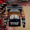 Book Retro Vintage Ugly Christmas Sweater Style Gift For Men And Women