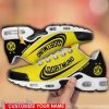 Borussia Dortmund Air Cushion Sport Shoes Custom Name For Men And Women