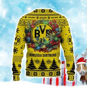 Borussia Dortmund II Ugly Christmas Sweater Gift Ideas For Fans Product Photo 3