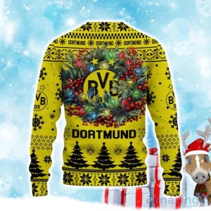 Borussia Dortmund Ugly Christmas Sweater Gift Ideas For Fans Product Photo 3