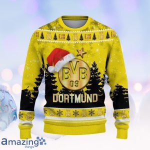 Borussia Dortmund Ugly Christmas Sweater Special Gift For Men And Women Product Photo 2