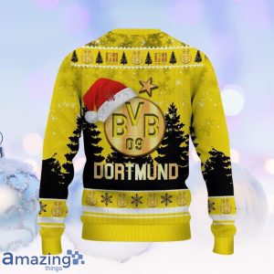 Borussia Dortmund Ugly Christmas Sweater Special Gift For Men And Women Product Photo 3