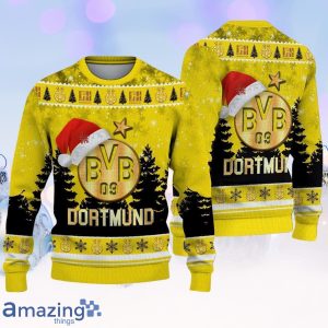 Borussia Dortmund Ugly Christmas Sweater Special Gift For Men And Women Product Photo 1