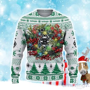 Borussia Monchengladbach Ugly Christmas Sweater Gift Ideas For Fans Product Photo 2