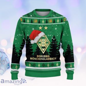 Borussia Monchengladbach Ugly Christmas Sweater Special Gift For Men And Women Product Photo 2