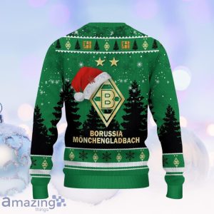Borussia Monchengladbach Ugly Christmas Sweater Special Gift For Men And Women Product Photo 3