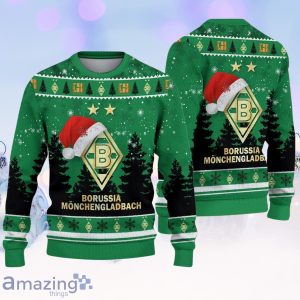 Borussia Monchengladbach Ugly Christmas Sweater Special Gift For Men And Women Product Photo 1