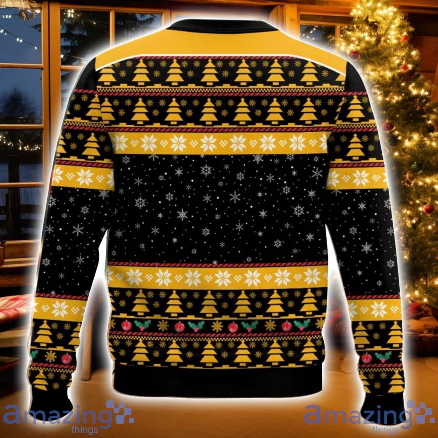 Boston Bruins Grinch Ugly Christmas Sweater Christmas Gift For Sport Fans image Boston Bruins Grinch Ugly Christmas Sweater Christmas Gift For Sport Fans Product Photo 2