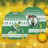 Boston Celtics Grinch Custom Name Christmas Ugly Sweater 3D Gift Christmas