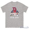 Boston Red Sox Logo Gnomies Shirt Christmas Gift