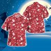Boston Red Sox Santa Claus Christmas Pattern Cute Christmas Gift Hawaiian Shirt