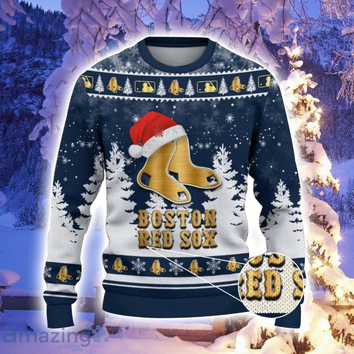 Red sox clearance christmas sweater