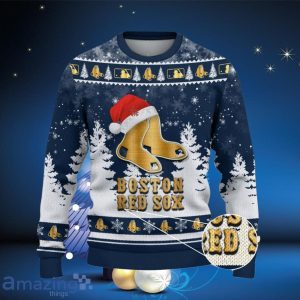 Boston Red Sox Ugly Christmas Sweater Special Gift For Men And Women Product Photo 2