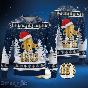 Boston Red Sox Ugly Christmas Sweater Special Gift For Men And Women Product Photo 1