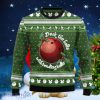 Bowling Ball Christmas Ugly Christmas Sweaters Impressive Gift