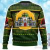 Bowser Castle Super Mario Bros Ugly Christmas Sweater Xmas Gift For Men Women
