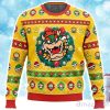 Bowser Super Mario Bros Ugly Christmas Sweater