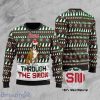 Boxers Through The Snow Christmas Ugly Christmas Sweater Xmas Christmas Gift 3D Sweater