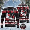 Boxing Lovers Gift Santa And Krampus Ugly Christmas Sweater Xmas Christmas Gift 3D Sweater