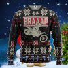 Braaap Ugly Christmas Sweaters Impressive Gift