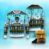 Breaking Bad Let’S Cook Ugly Christmas Sweater For All