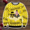 Breaking Bad Spongebob Heisenberg Ugly Sweater Christmas Gift For Men And Women