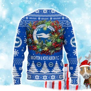 Brighton & Hove Albion F.C Ugly Christmas Sweater Gift Ideas For Fans Product Photo 3
