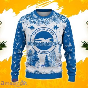 Brighton & Hove Albion F.C Ugly Christmas Sweater, Xmas Gift Ideas 2023 For Fans Product Photo 2
