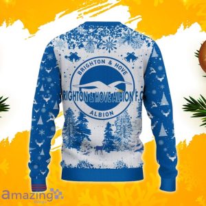 Brighton & Hove Albion F.C Ugly Christmas Sweater, Xmas Gift Ideas 2023 For Fans Product Photo 3
