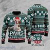 Brittany Santa Printed Christmas Ugly Christmas Sweater Xmas Christmas Gift 3D Sweater