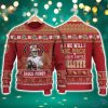 Brock Purdy San Francisco 49ers We Will Be Back Niner Empire Believe NFL Christmas Ugly Sweater