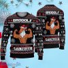 Brodolf The Red Nose Gainzdeer Gym Ugly Christmas Sweater