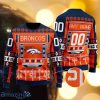Broncos NFL Ugly Sweater Impressive Gift For Men And Women