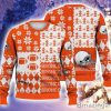 Broncos Retro Football Ugly Christmas Sweater For Men And Women Sport Fans