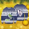 Brooklyn Nets Grinch Custom Christmas Ugly Sweater Christmas Gift For Men And Women