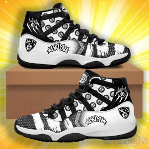 Brooklyn Nets - National Basketball Association Air Jordan 11 For Fans Product Photo 2