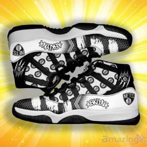 Brooklyn Nets - National Basketball Association Air Jordan 11 For Fans Product Photo 3