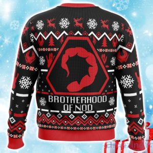 Brotherhood Of Nod Command And Conquer Ugly Christmas Sweater Xmas Gift For Men Women Product Photo 2