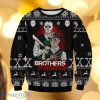 Brothers Of Horror Ugly Sweater Impressive Gift For Men And Women
