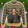 BTS Jungkook Kpop Ugly Christmas Sweater Cute Christmas Gift