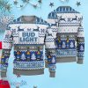 Bud Light Beer Ugly Christmas 3D Sweater