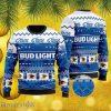 Bud Light Beer Ugly Sweater Gift Christmas