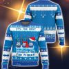 Bud Light Drink All Over Printed Ugly Christmas Sweater Christmas Gift For Family